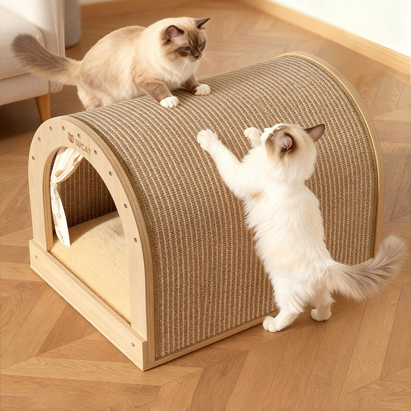 Sisal Arch Cat Bed & Scratcher