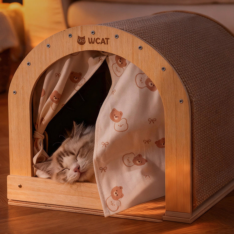 Sisal Arch Cat Bed & Scratcher
