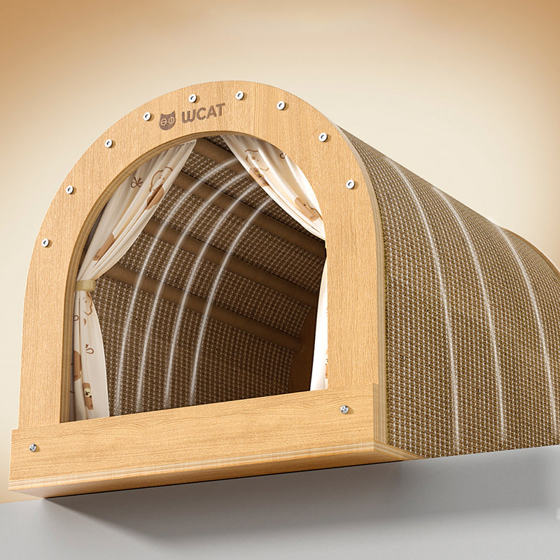 Sisal Arch Cat Bed & Scratcher
