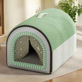 Foldable Velvet Arch Cat Bed