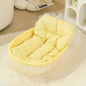 Oval Polyester Cat Bed