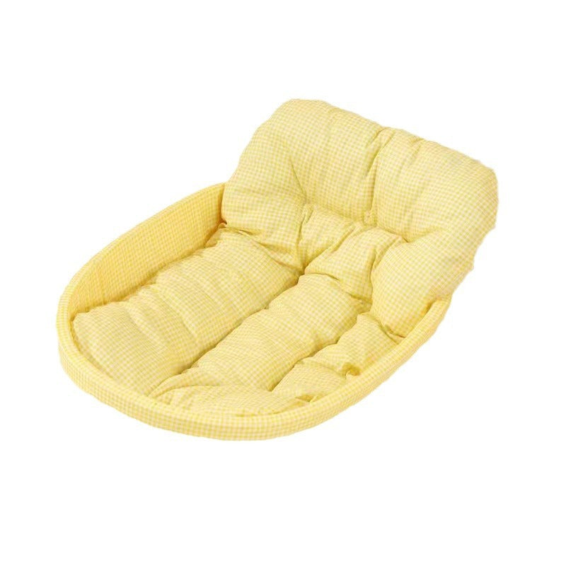 Oval Polyester Cat Bed