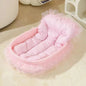 Oval Polyester Cat Bed