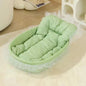 Oval Polyester Cat Bed