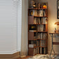 Rubberwood Corner Bookshelf