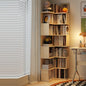 Rubberwood Corner Bookshelf