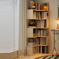 Rubberwood Corner Bookshelf