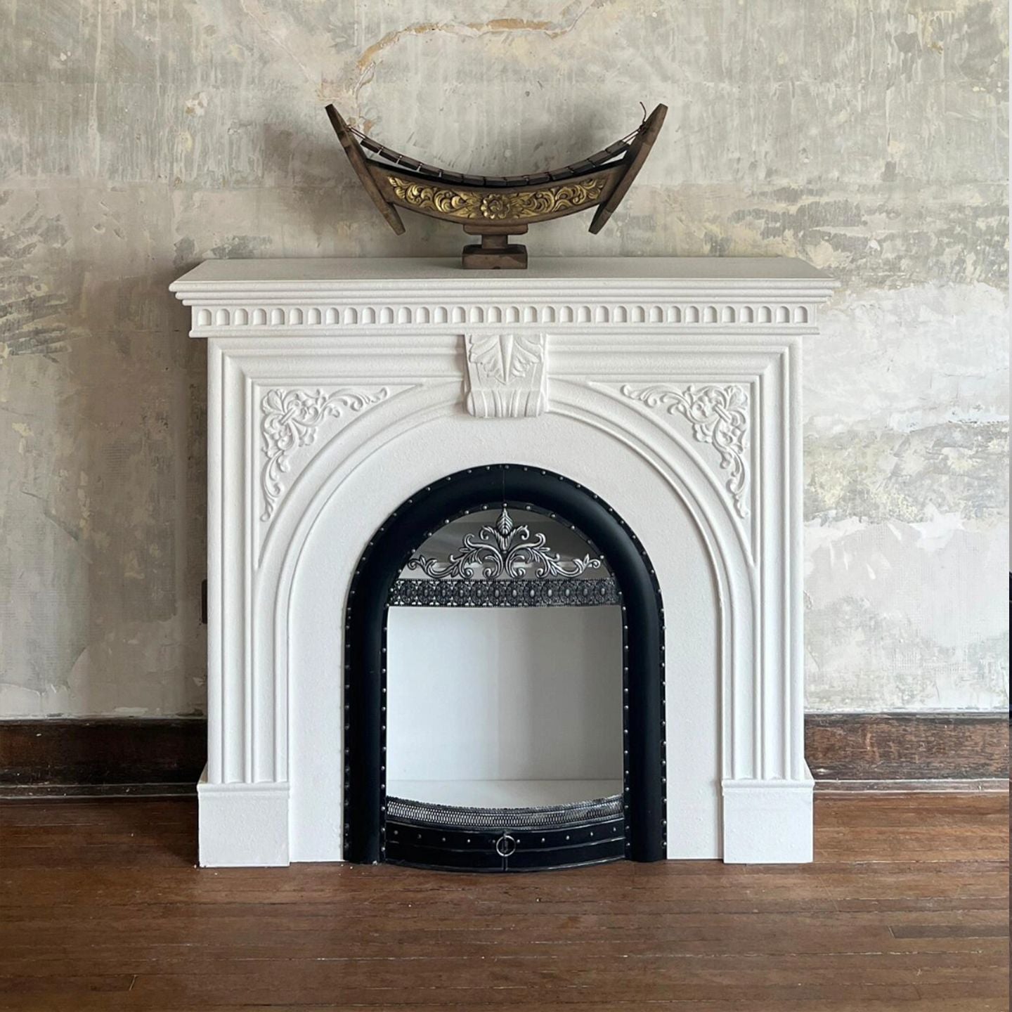 French Console Mantel