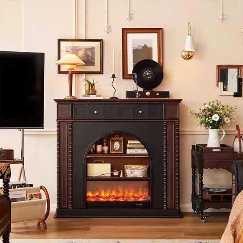 French Pine Console Mantel