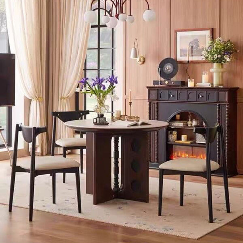 French Pine Console Mantel