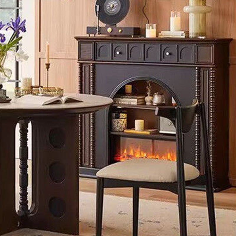 French Pine Console Mantel