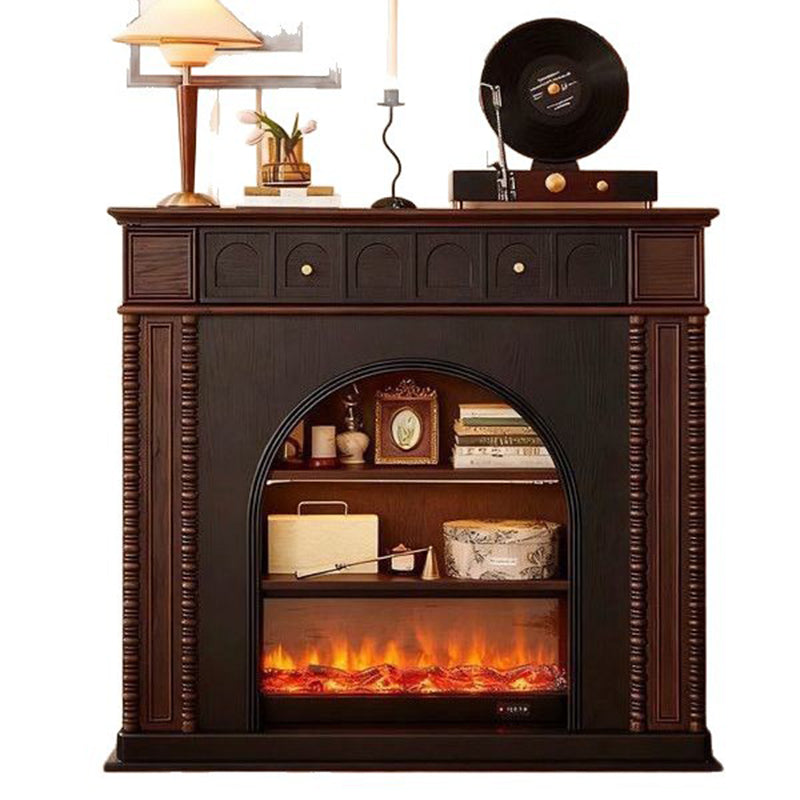French Pine Console Mantel