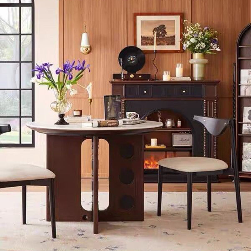 French Pine Console Mantel