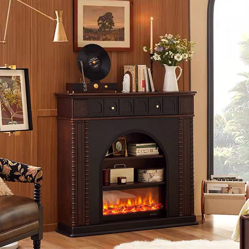 French Pine Console Mantel