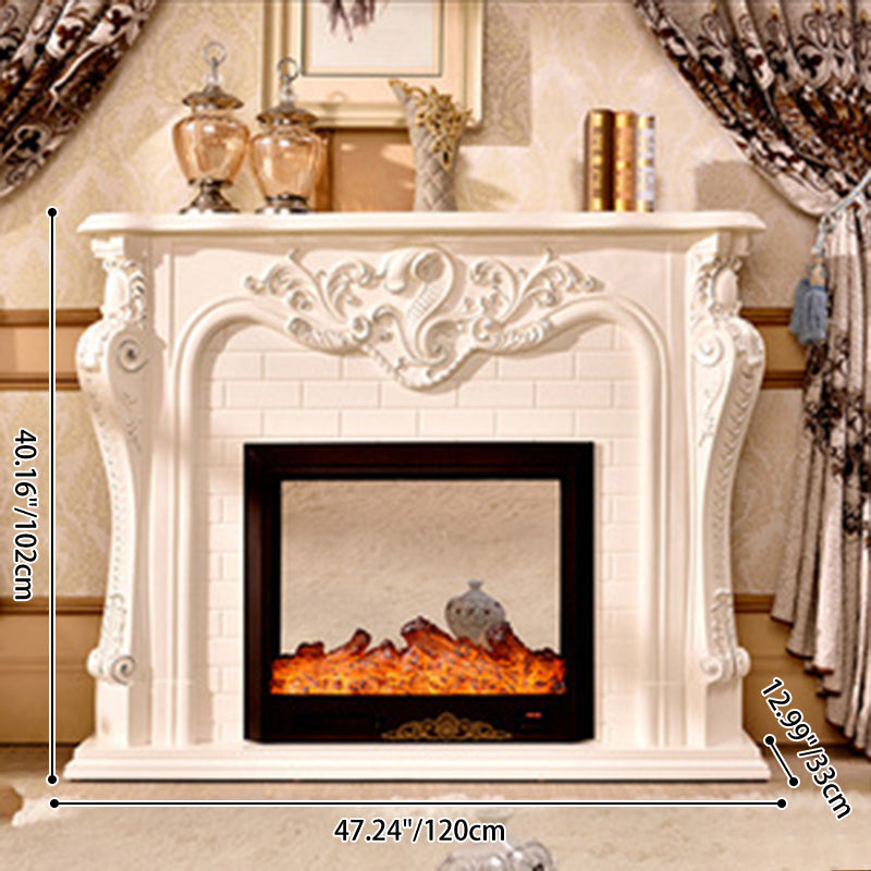 European Rubberwood Mantel