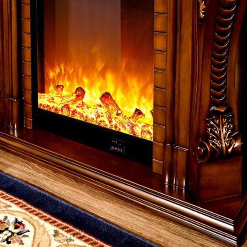 European Rubberwood Mantel