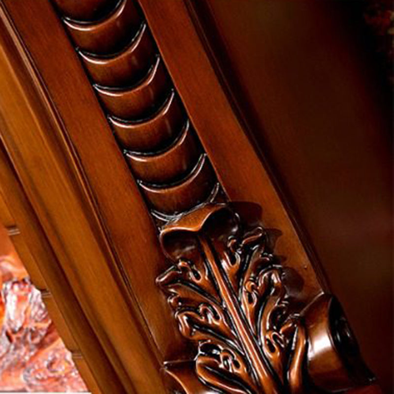 European Rubberwood Mantel