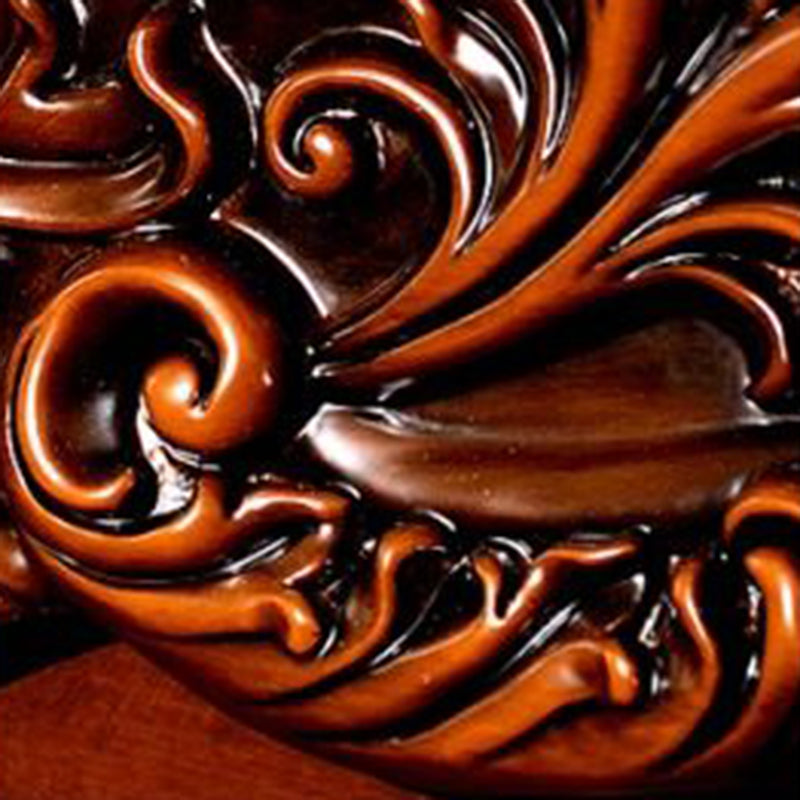 European Rubberwood Mantel