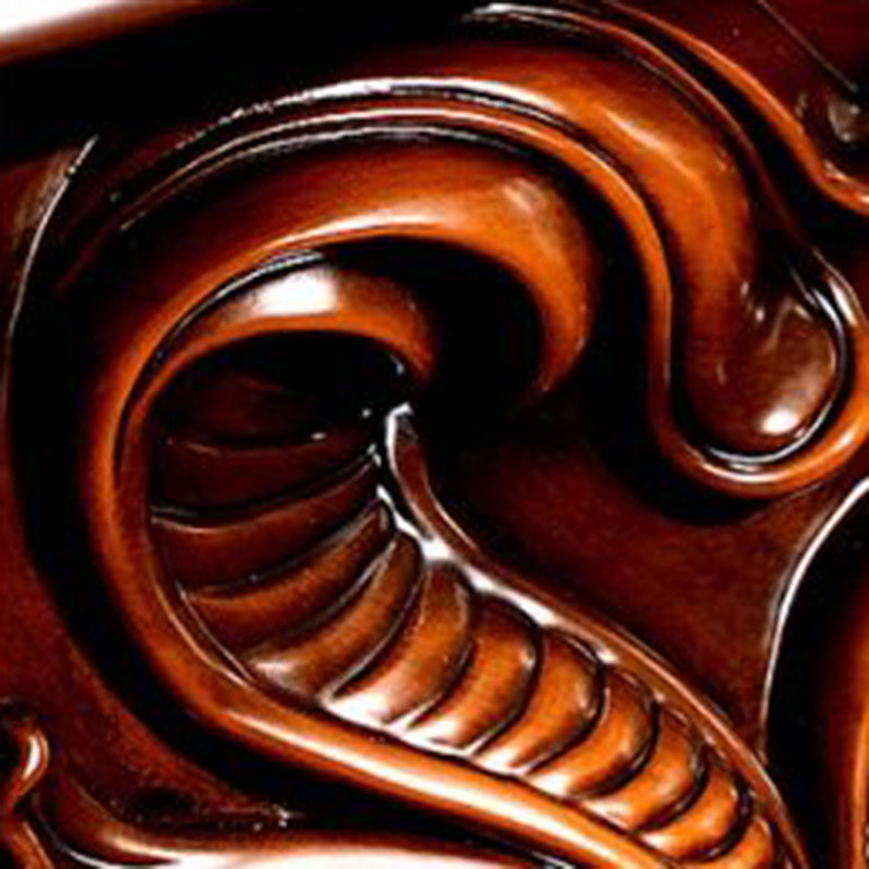 European Rubberwood Mantel