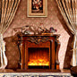 European Rubberwood Mantel