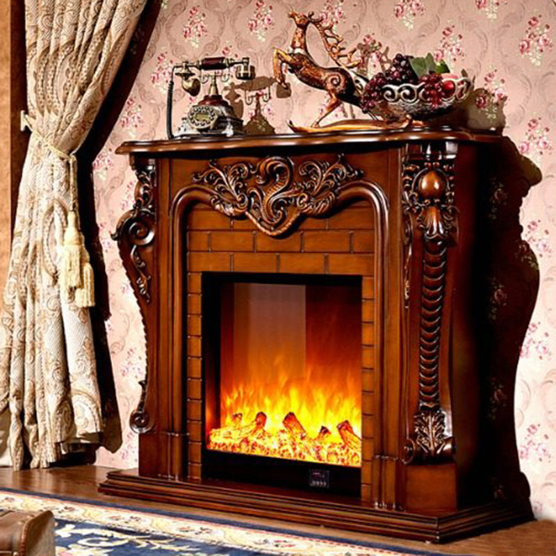 European Rubberwood Mantel