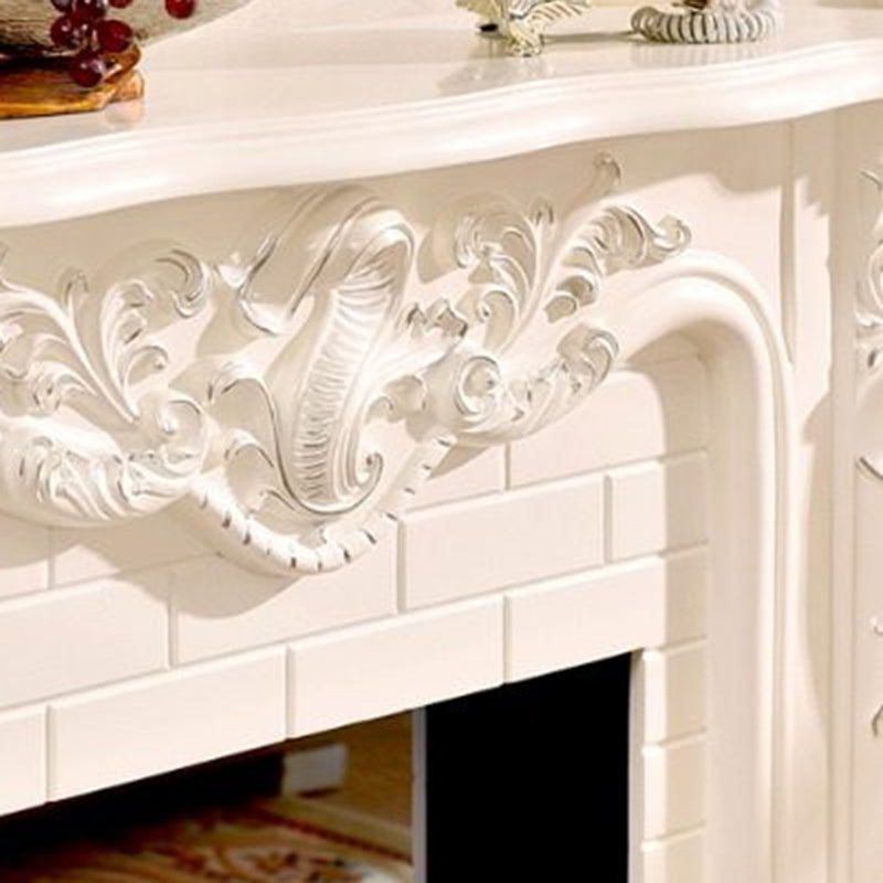 European Rubberwood Mantel