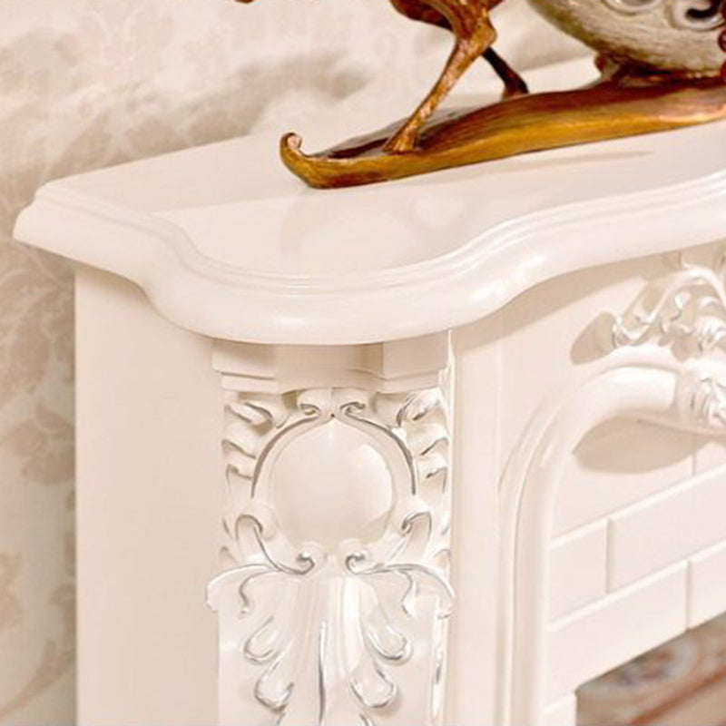 European Rubberwood Mantel