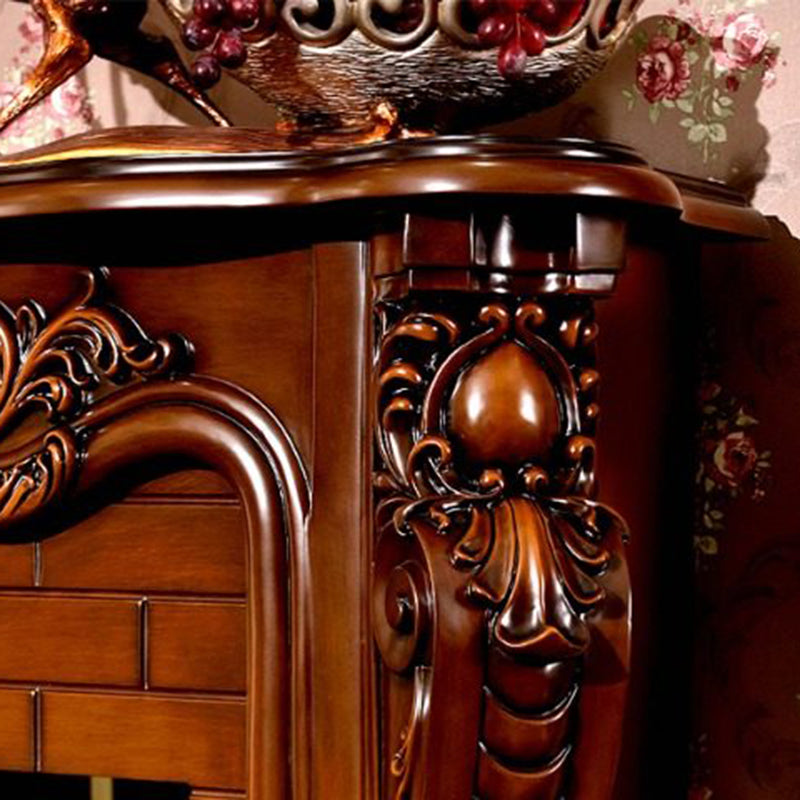 European Rubberwood Mantel