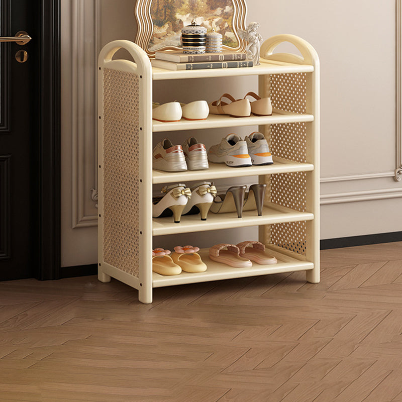 Vintage Bamboo 5/6-Tier Shoe Rack