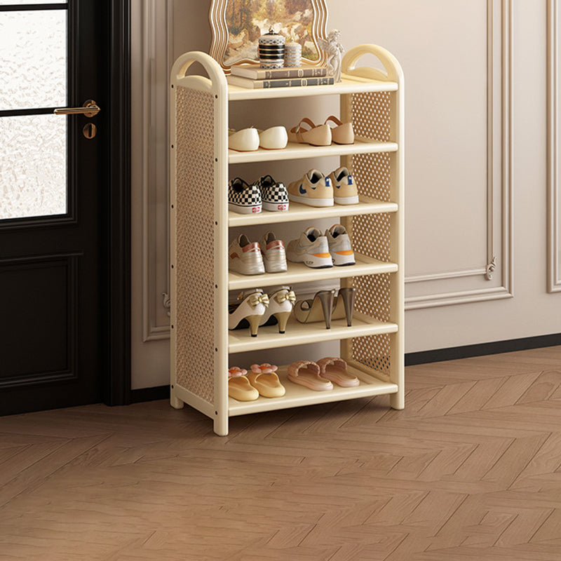 Vintage Bamboo 5/6-Tier Shoe Rack