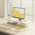 Minimalist Wood 1/2/3-Tier Desktop Shelf