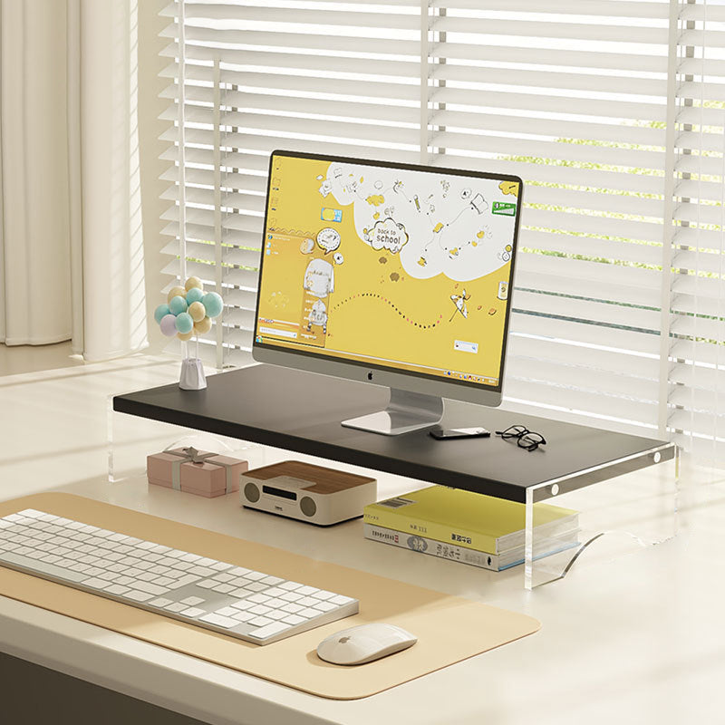 Minimalist Wood 1/2/3-Tier Desktop Shelf