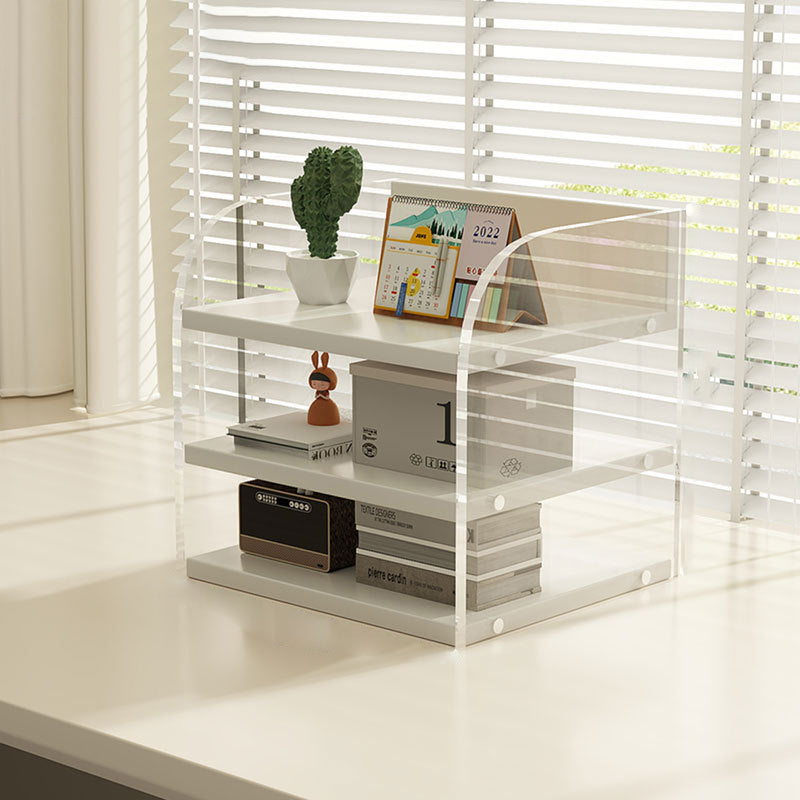 Minimalist Wood 1/2/3-Tier Desktop Shelf
