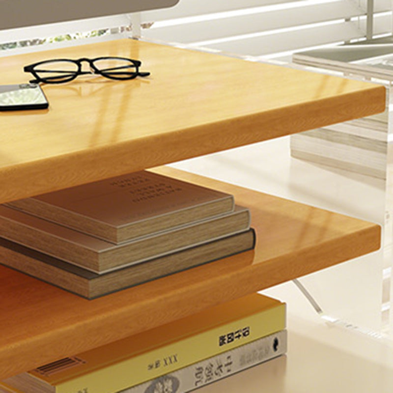 Minimalist Wood 1/2/3-Tier Desktop Shelf