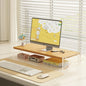 Minimalist Wood 1/2/3-Tier Desktop Shelf