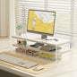 Minimalist Wood 1/2/3-Tier Desktop Shelf