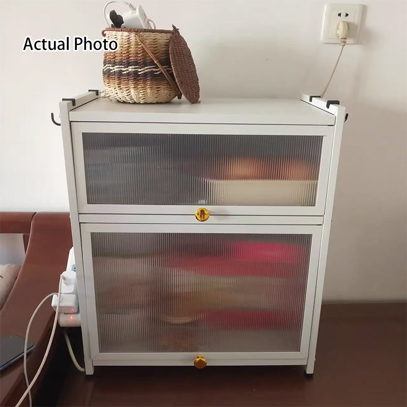 Minimalist Acrylic 3-Tier Desktop Shelf