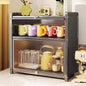 Minimalist Acrylic 3-Tier Desktop Shelf