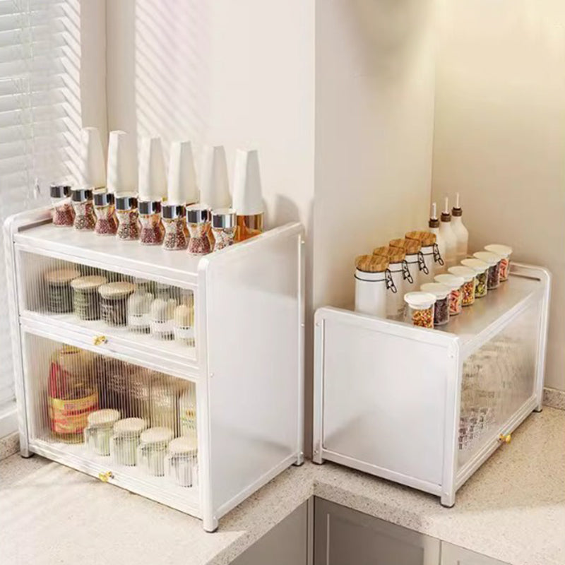 Minimalist Acrylic 3-Tier Desktop Shelf