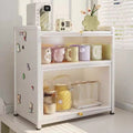 Minimalist Acrylic 3-Tier Desktop Shelf