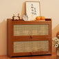 Scandinavian Walnut Flip-Top Desktop Shelf