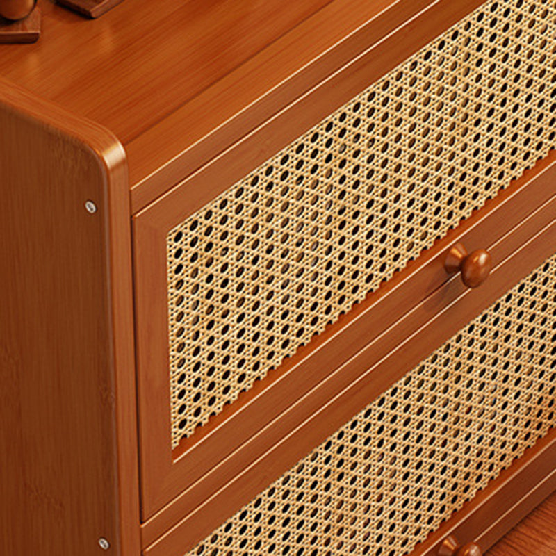 Scandinavian Walnut Flip-Top Desktop Shelf