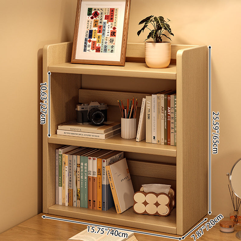 Scandinavian Pine 3-Tier Desktop Shelf