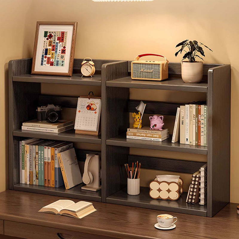 Scandinavian Pine 3-Tier Desktop Shelf