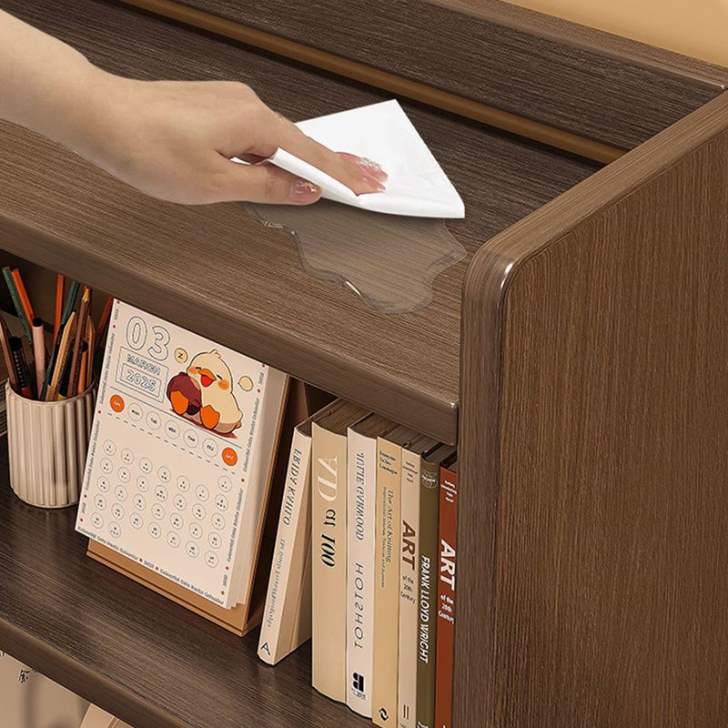 Scandinavian Pine 3-Tier Desktop Shelf