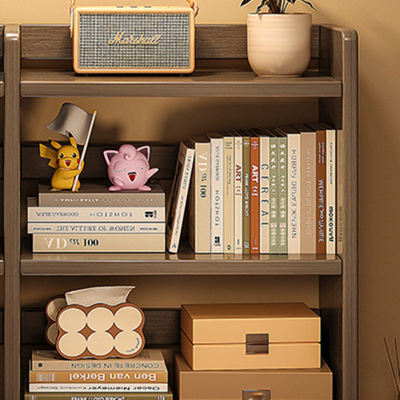 Scandinavian Pine 3-Tier Desktop Shelf