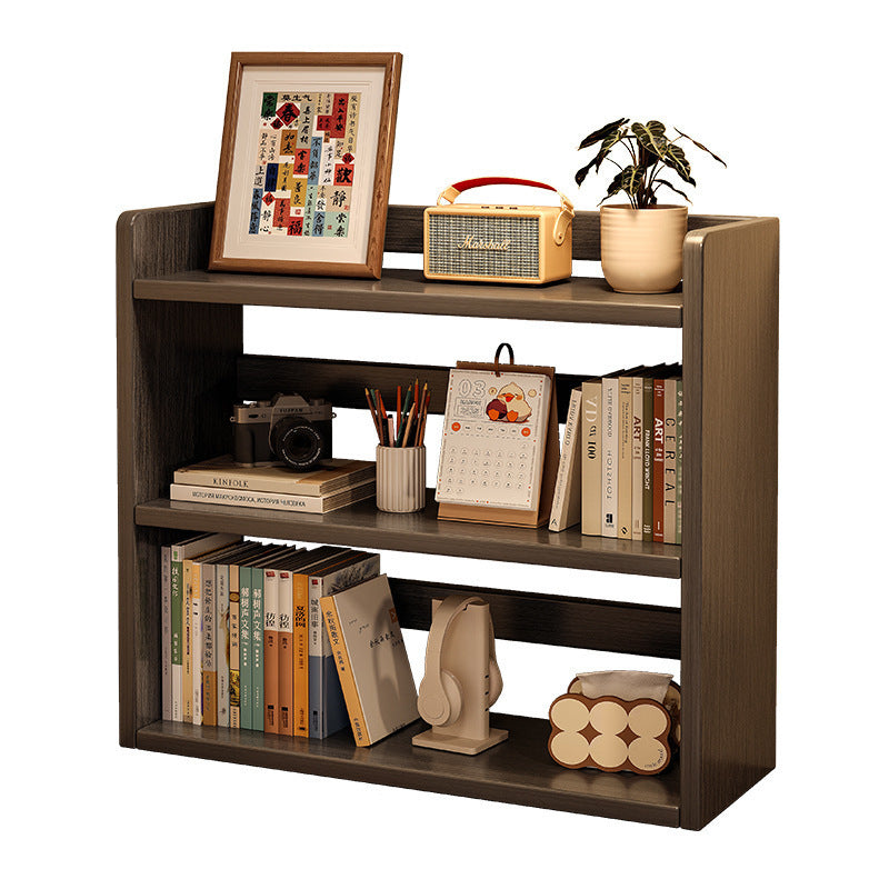 Scandinavian Pine 3-Tier Desktop Shelf