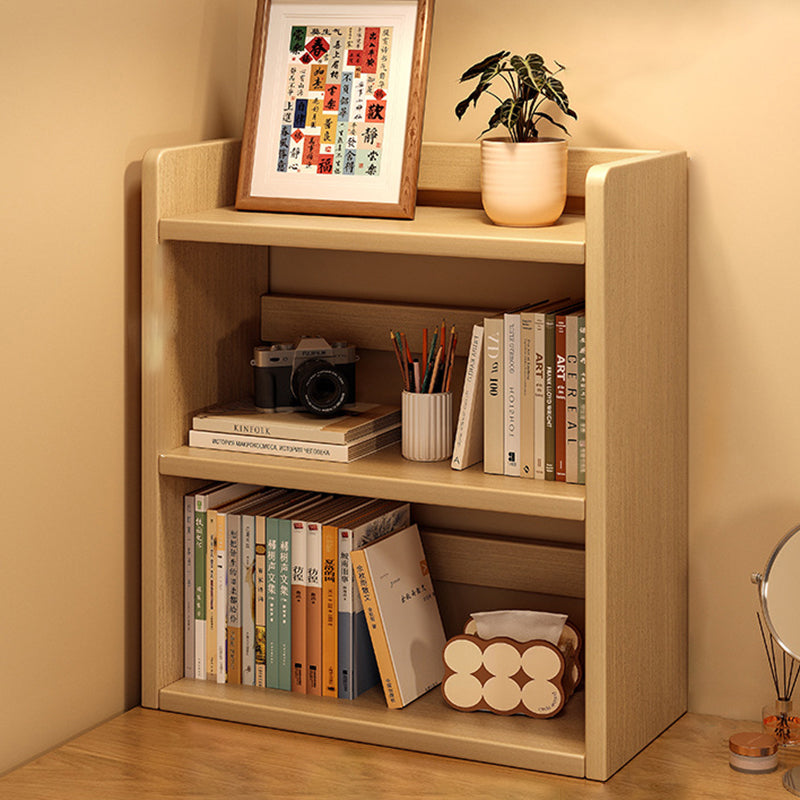 Scandinavian Pine 3-Tier Desktop Shelf