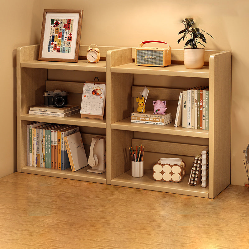 Scandinavian Pine 3-Tier Desktop Shelf