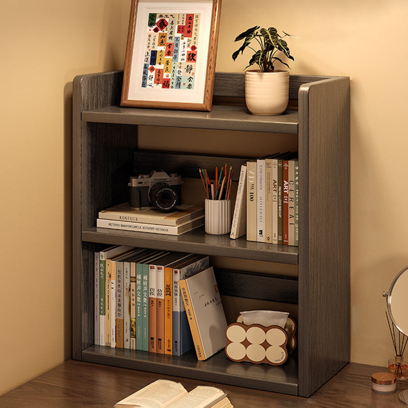 Scandinavian Pine 3-Tier Desktop Shelf